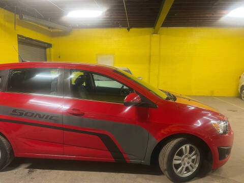 2012 Chevrolet Sonic LT