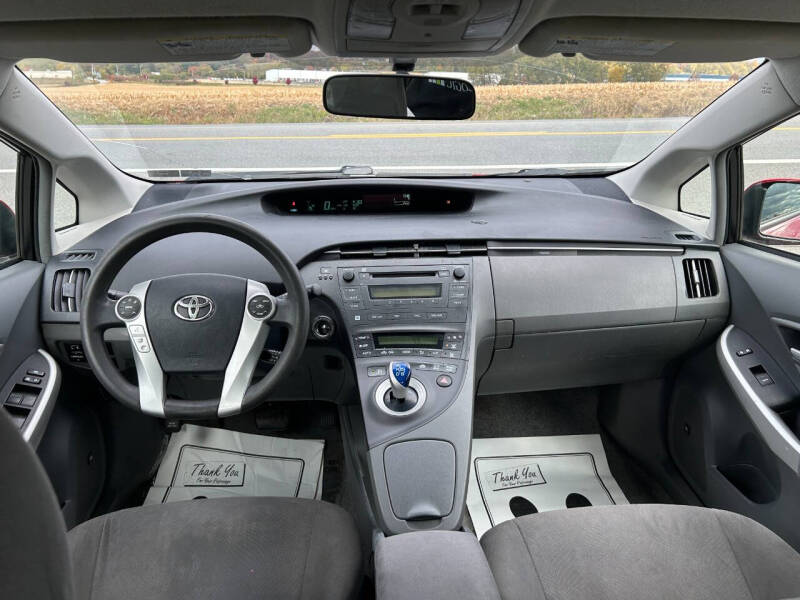 2011 Toyota Prius Three