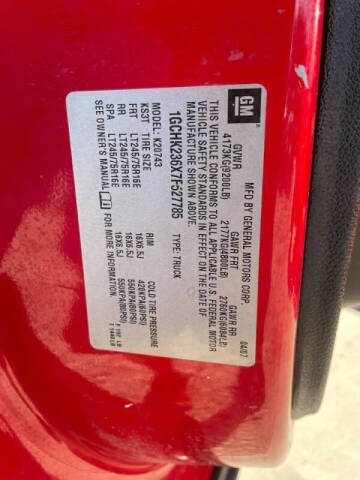 2007 Chevrolet Silverado 2500HD LT2