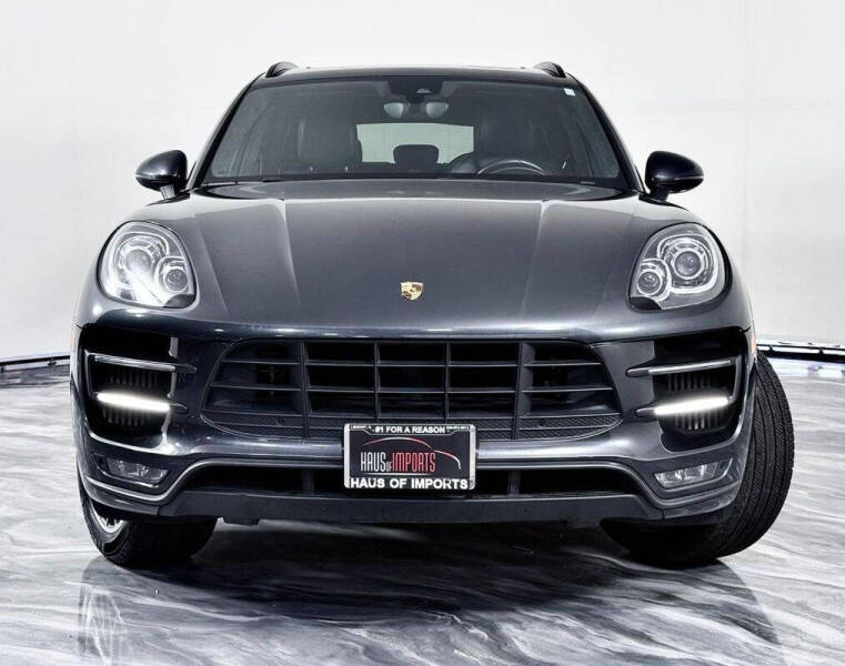 2018 Porsche Macan