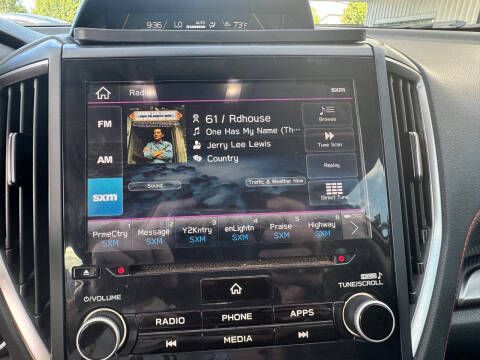 2020 Subaru Forester Sport