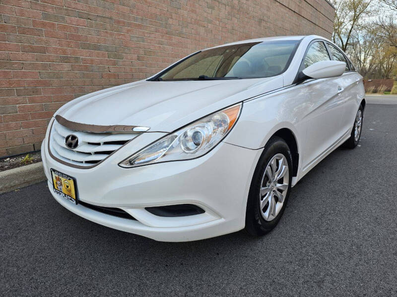 2011 Hyundai Sonata GLS photo 2