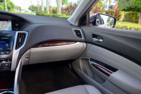 2015 Acura TLX w/Tech