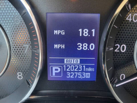 2017 Nissan Armada Platinum