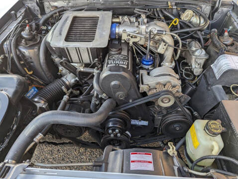 1984 Ford Mustang SVO Turbo