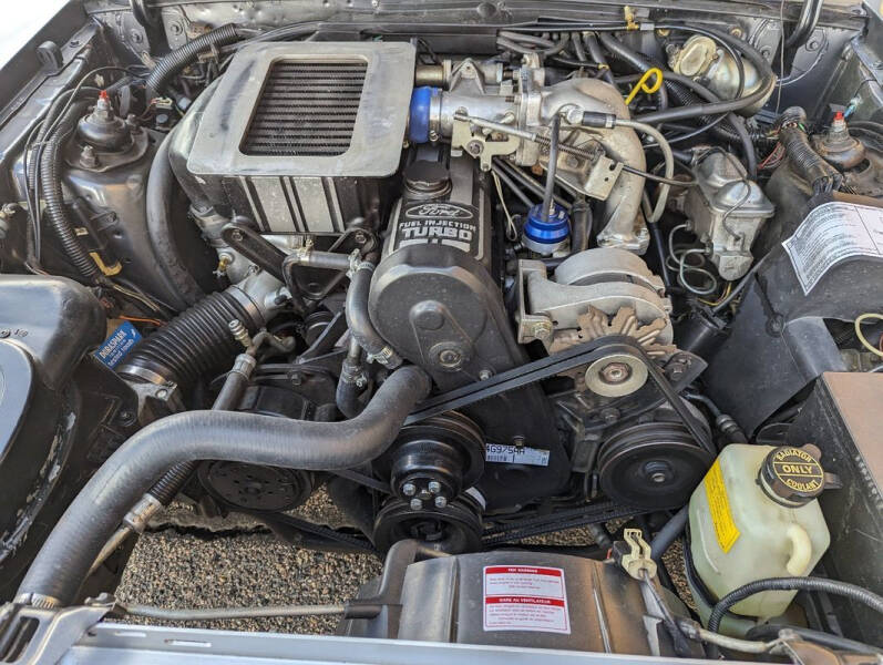 1984 Ford Mustang SVO Turbo