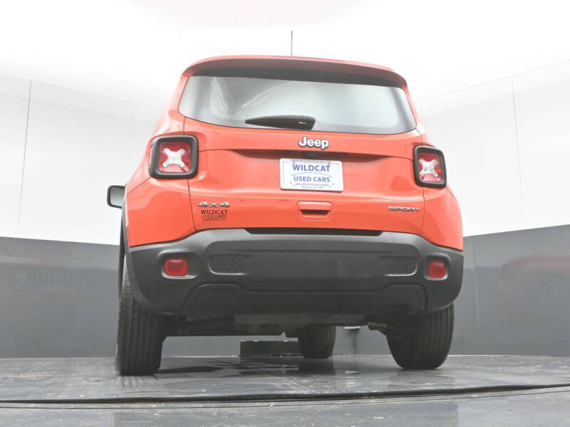 2019 Jeep Renegade Sport