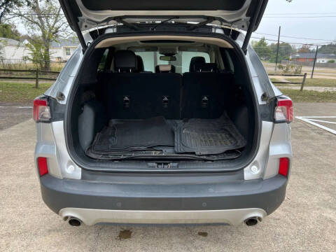 2020 Ford Escape Hybrid Titanium