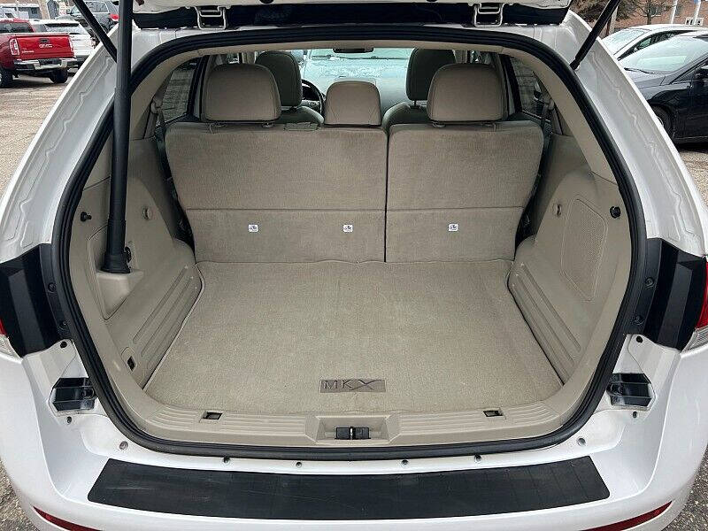 2011 Lincoln MKX