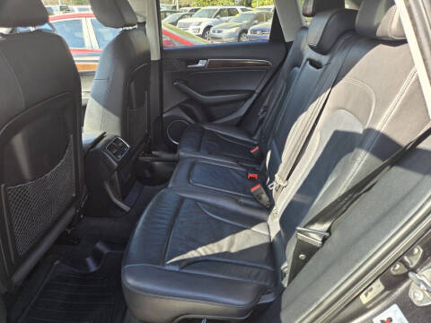 2016 Audi Q5 2.0T quattro Premium Plus