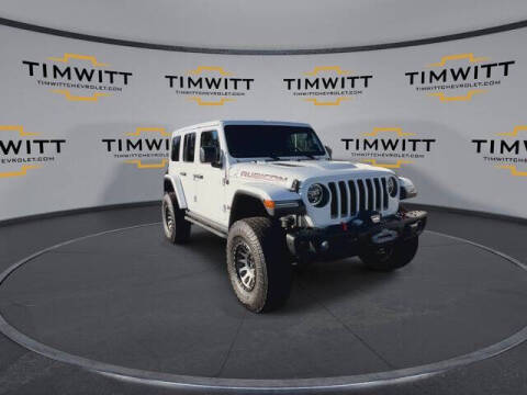2019 Jeep Wrangler Unlimited Rubicon