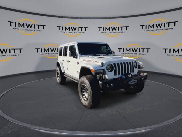 2019 Jeep Wrangler Unlimited Rubicon