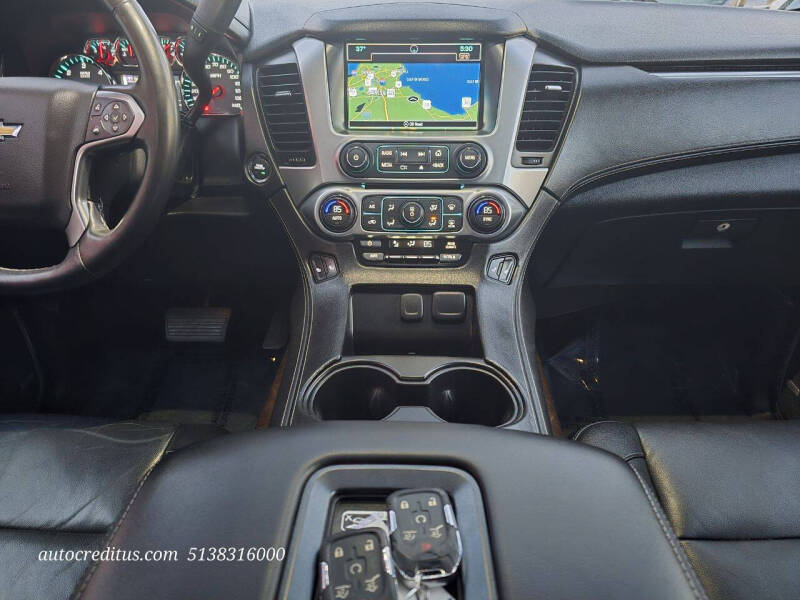 2016 Chevrolet Tahoe LT