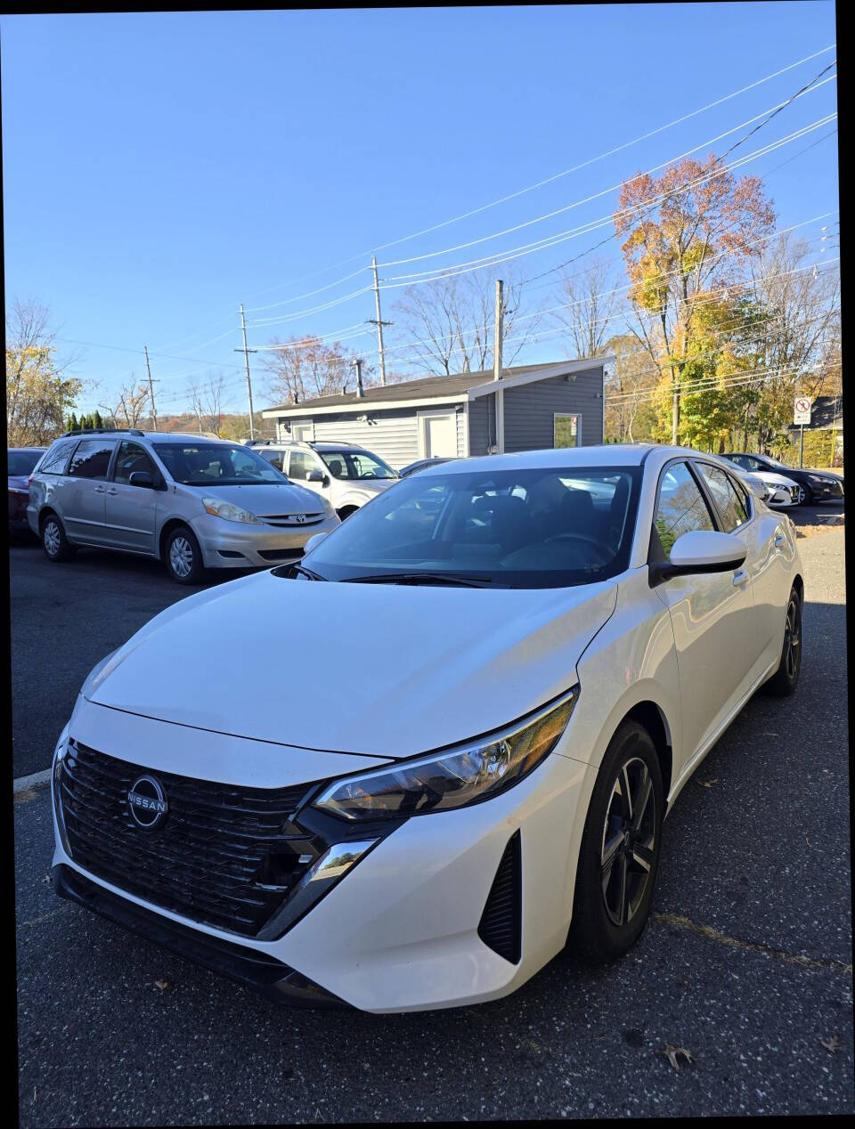 2024 Nissan Sentra for sale at United Auto Group INC in Township Of Washington, NJ