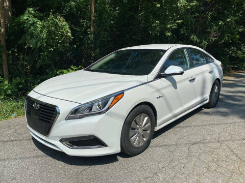 2017 Hyundai Sonata Hybrid for sale at Speed Auto Mall in Greensboro NC