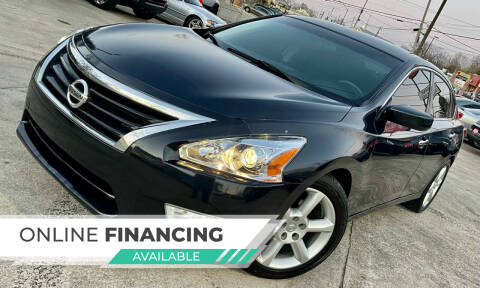 2013 Nissan Altima for sale at Tier 1 Auto Sales in Gainesville GA