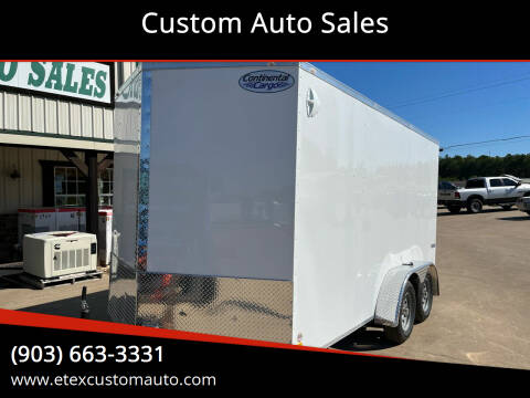 2023 Continental Cargo 7x14 Enclosed Trailer