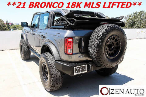 2021 Ford Bronco