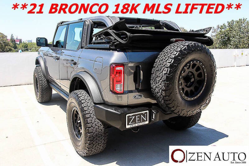 2021 Ford Bronco