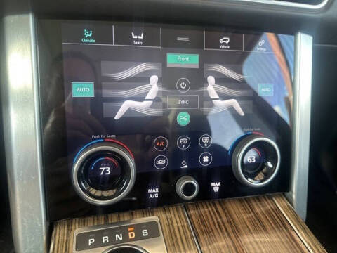 2019 Land Rover Range Rover HSE