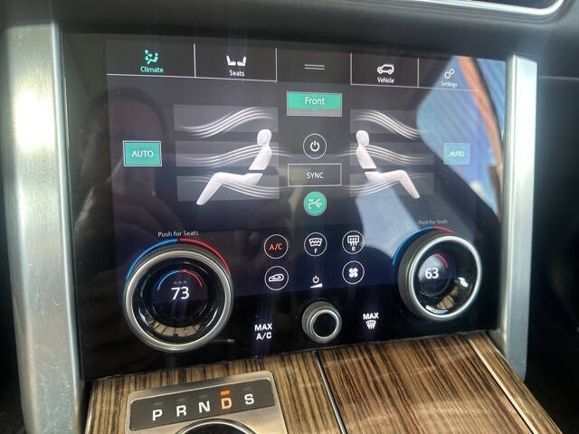 2019 Land Rover Range Rover HSE