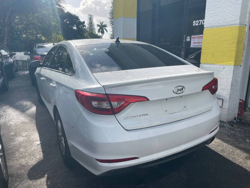 2017 Hyundai Sonata