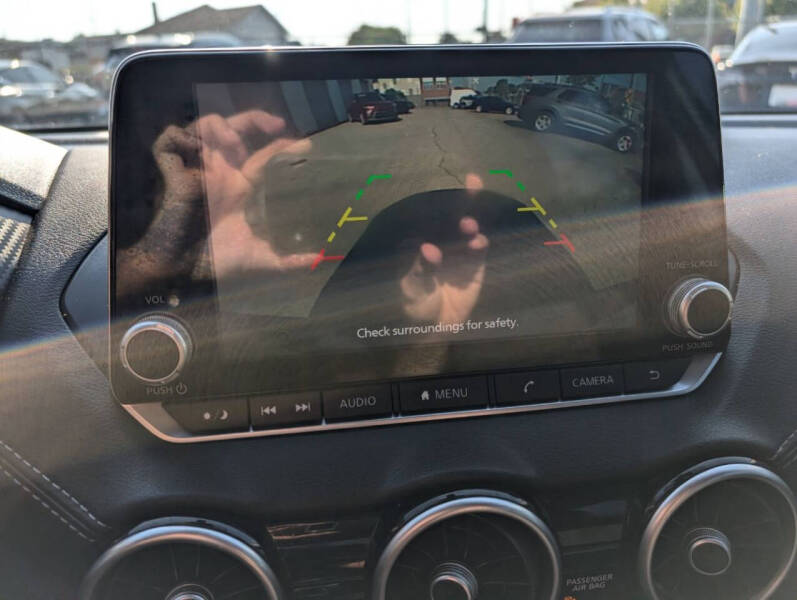 2021 Nissan Sentra SV