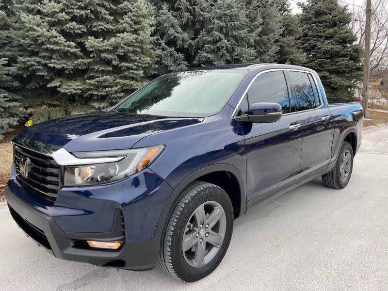 2022 Honda Ridgeline for sale at Elite Motors in Bellevue NE