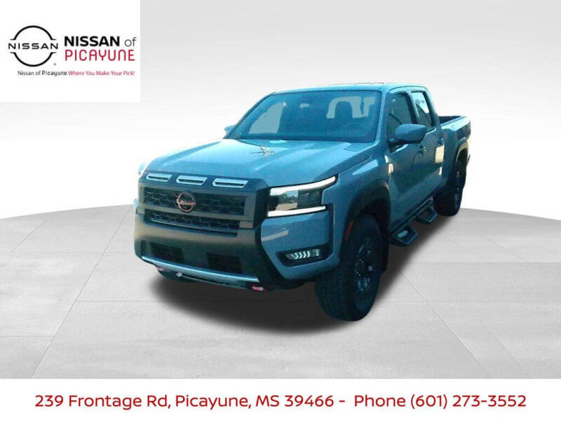 2026 Nissan Frontier PRO-4X