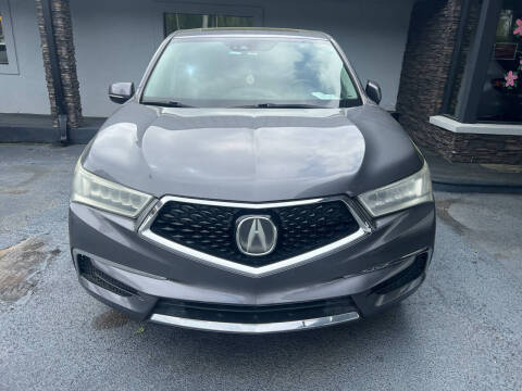 2017 Acura MDX w/Tech