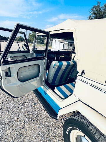 1974 Volkswagen Thing