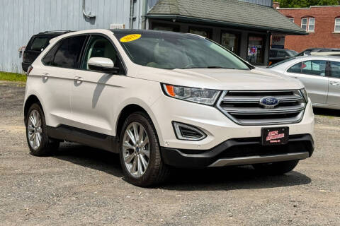 2018 Ford Edge for sale at John's Automotive in Pittsfield MA