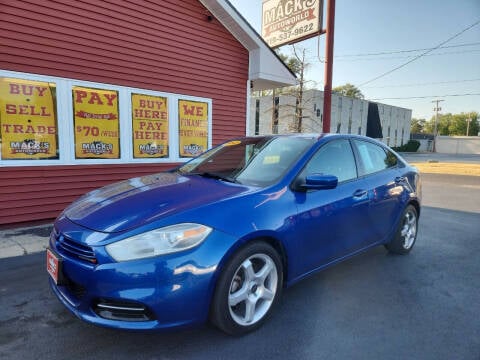 2013 Dodge Dart for sale at Mack's Autoworld in Toledo OH