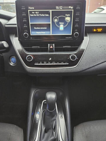 2021 Toyota Corolla Hybrid LE