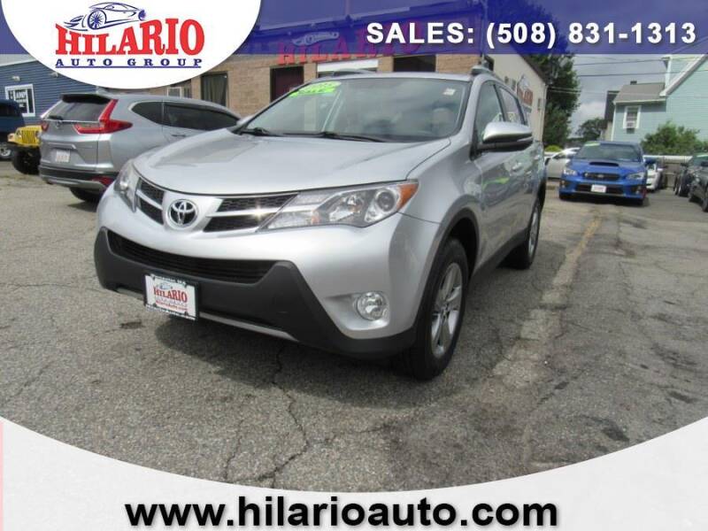 2015 Toyota RAV4 for sale at Hilario's Auto Sales in Worcester MA
