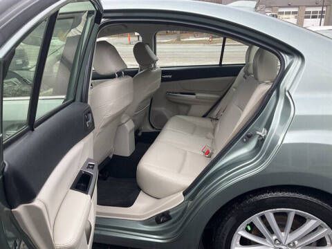 2016 Subaru Impreza 2.0i Limited