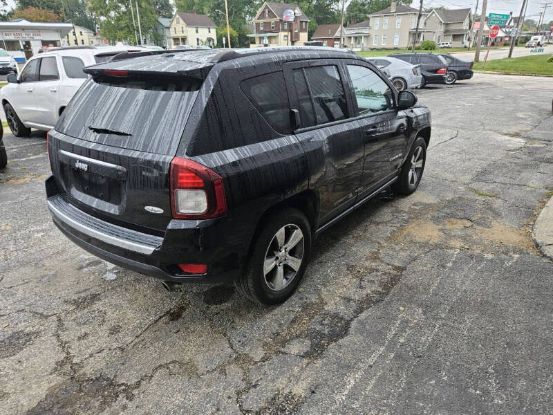 2017 Jeep Compass Latitude