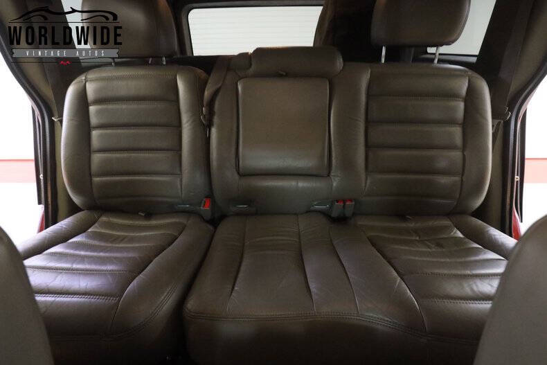 2004 HUMMER H2