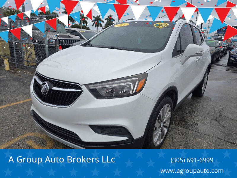 2018 Buick Encore Preferred