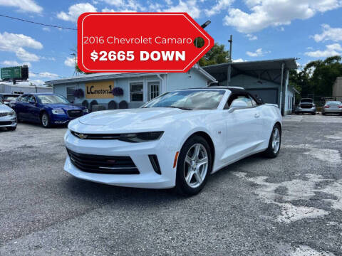 2016 Chevrolet Camaro for sale at LC Motors 1 Inc. in Orlando FL