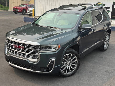 2021 GMC Acadia Denali