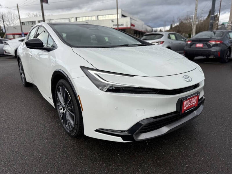 2026 Toyota Prius XLE