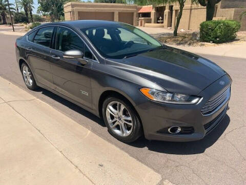 2015 Ford Fusion Energi for sale at Arizona Hybrid Cars in Scottsdale AZ