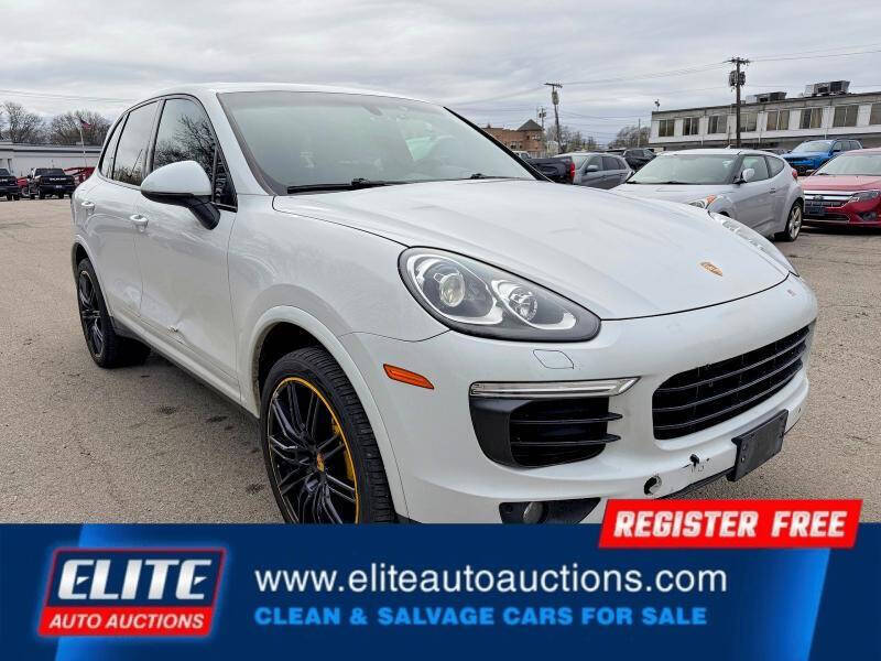 2018 Porsche Cayenne