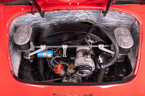 1957 Porsche 356 Speedster