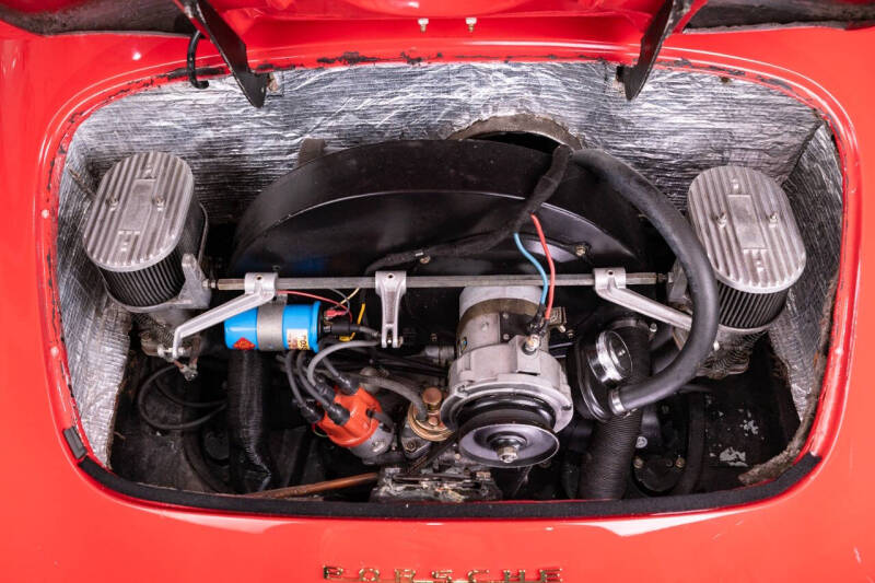 1957 Porsche 356 Speedster