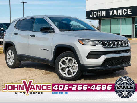 2025 Jeep Compass for sale at Vance Fleet Services in Guthrie OK