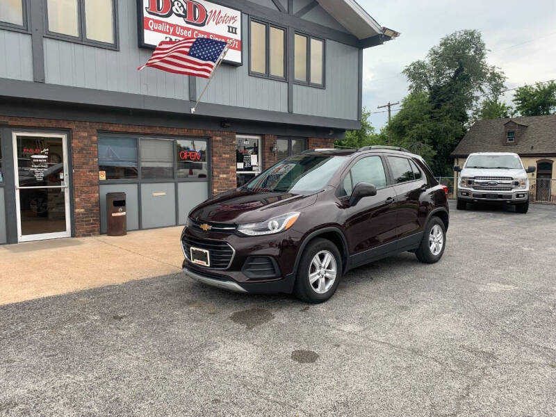 2021 Chevrolet Trax LT