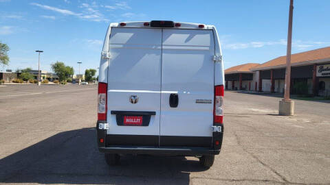 2025 RAM ProMaster