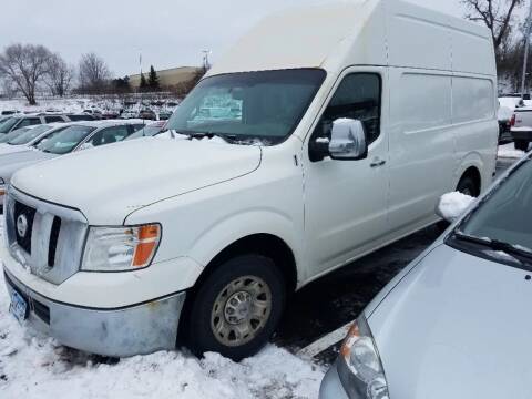 2012 Nissan NV Cargo for sale at Capital Fleet  & Remarketing  Auto Finance in Columbia Heights MN